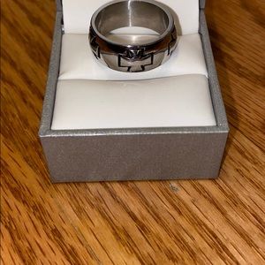 Sterling silver ring